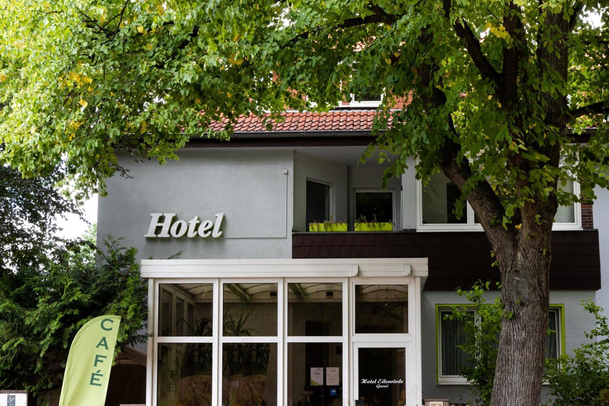 Hotel Eilenriede Hannover Exterior photo