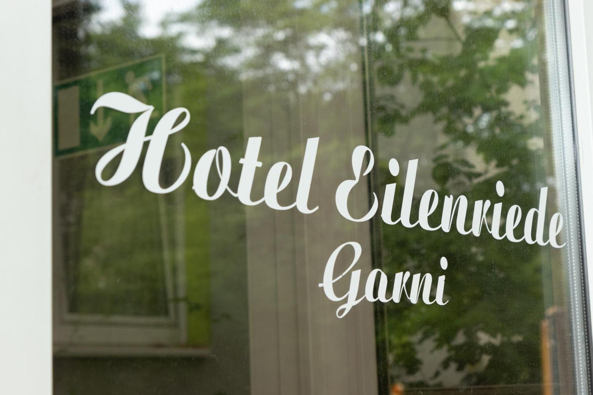 Hotel Eilenriede Hannover Exterior photo